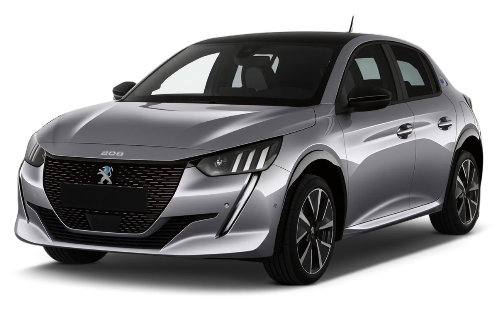 Peugeot 208 en location à La Réunion