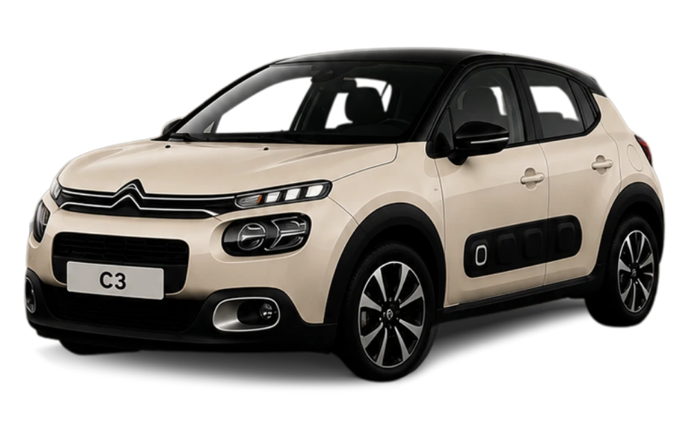 Citroën C3 en location à La Réunion